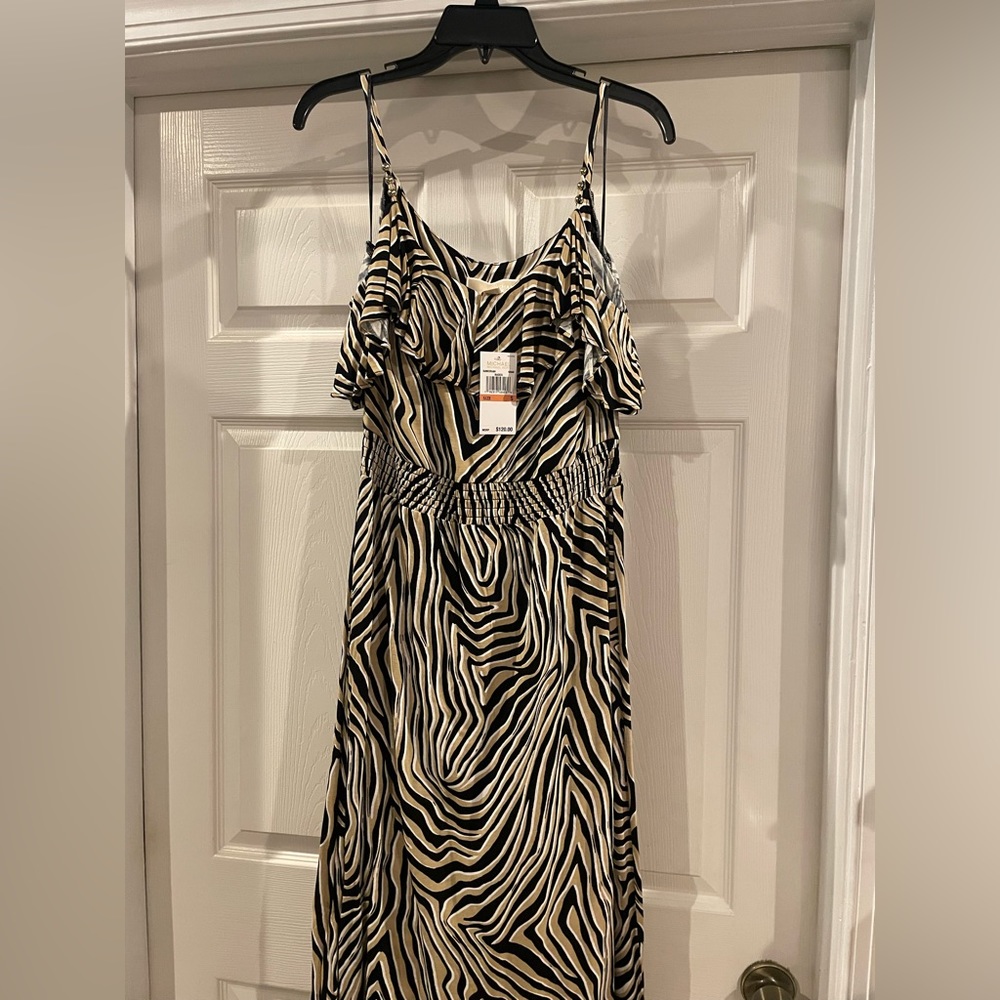 Michael Kors Summer Maxi Dress NWT